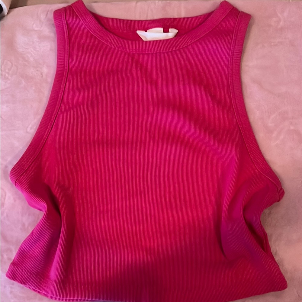 H&M Hot Pink Tank Top